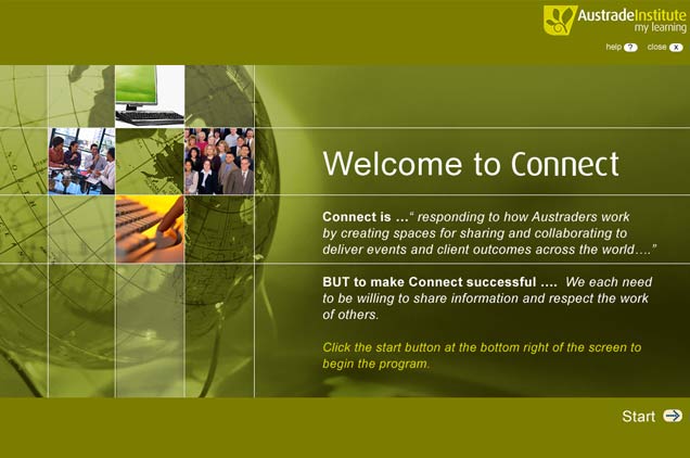 program menu screenshot